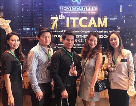 vsqclinic ทีมแพทย์พัฒนาศึกยภาพ และ แทคนิคอย่างต่อเนื่อง