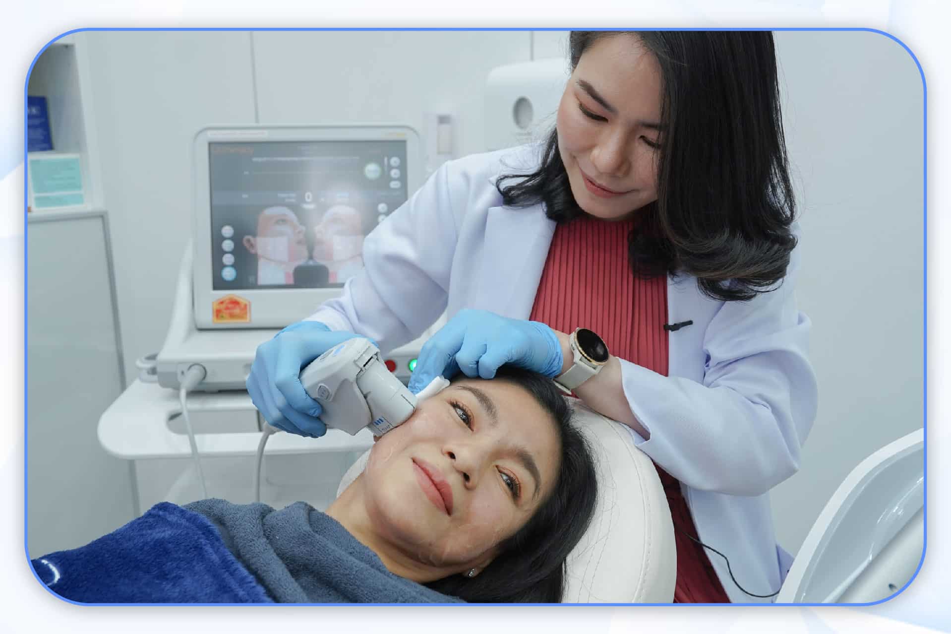 หลักการทำงานของ Ulthera SPT