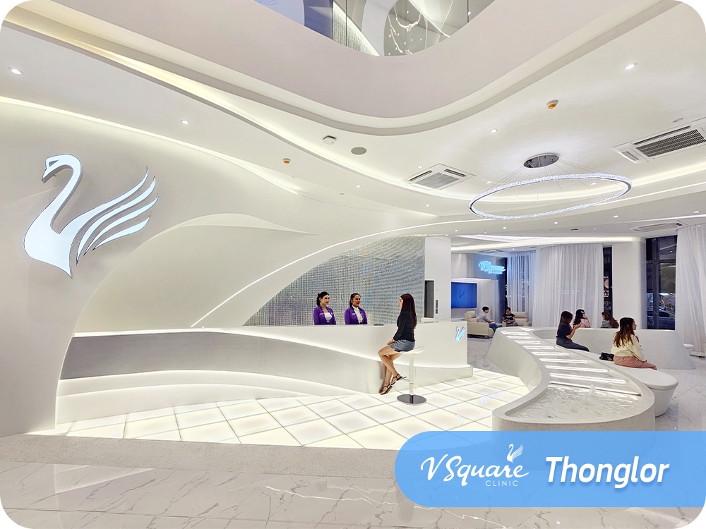 V Square Clinic สาขาทองหล่อ