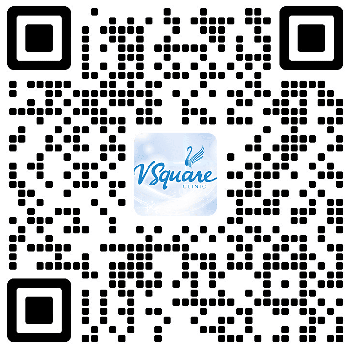 qr code v square clinic