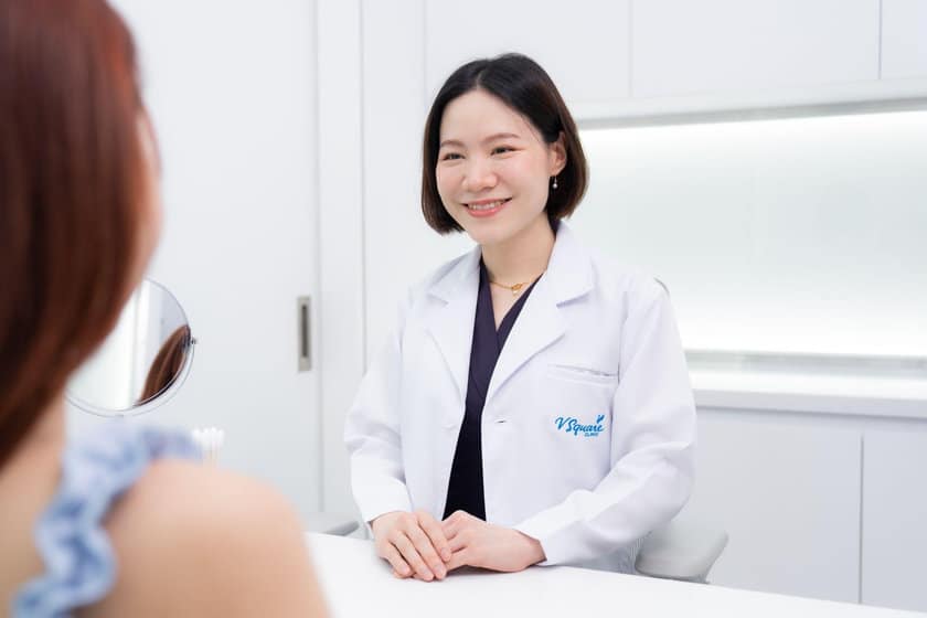 Consult with doctor before Skin Booster