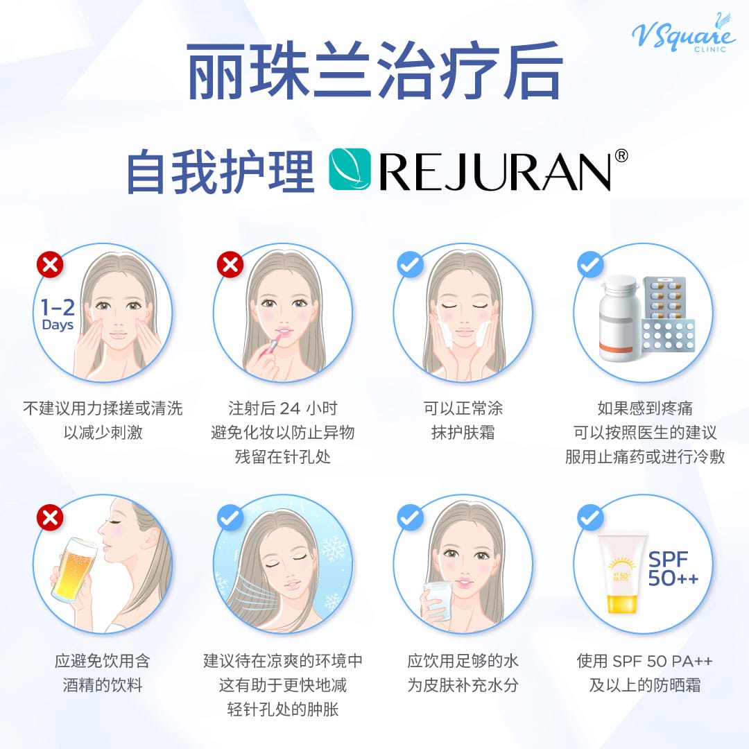 Rejuran Aftercare