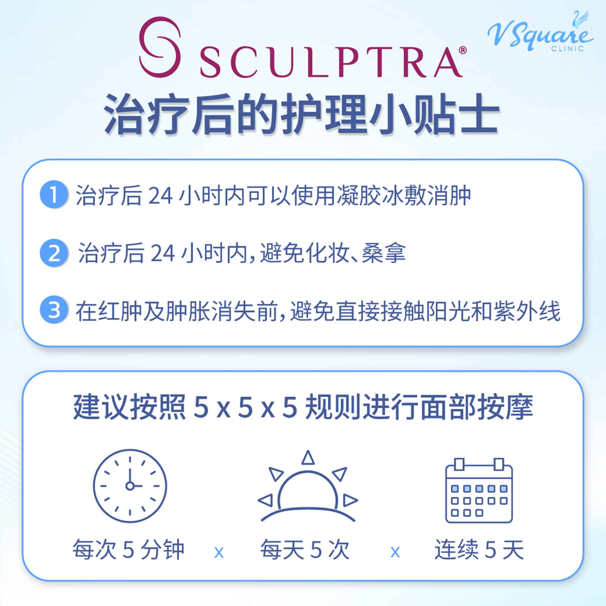 Sculptra Aftercare