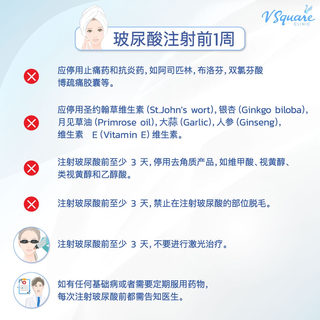 prepare for filler injections