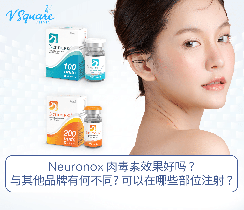 Neuronox Botox 韩国肉毒素