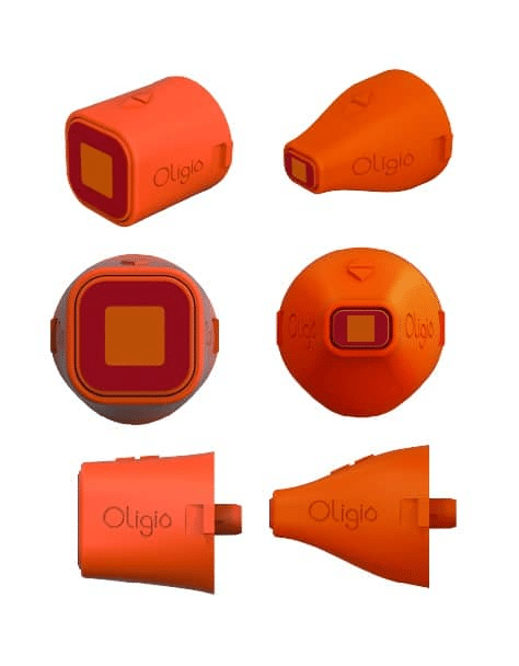 Oligio face and eye tip