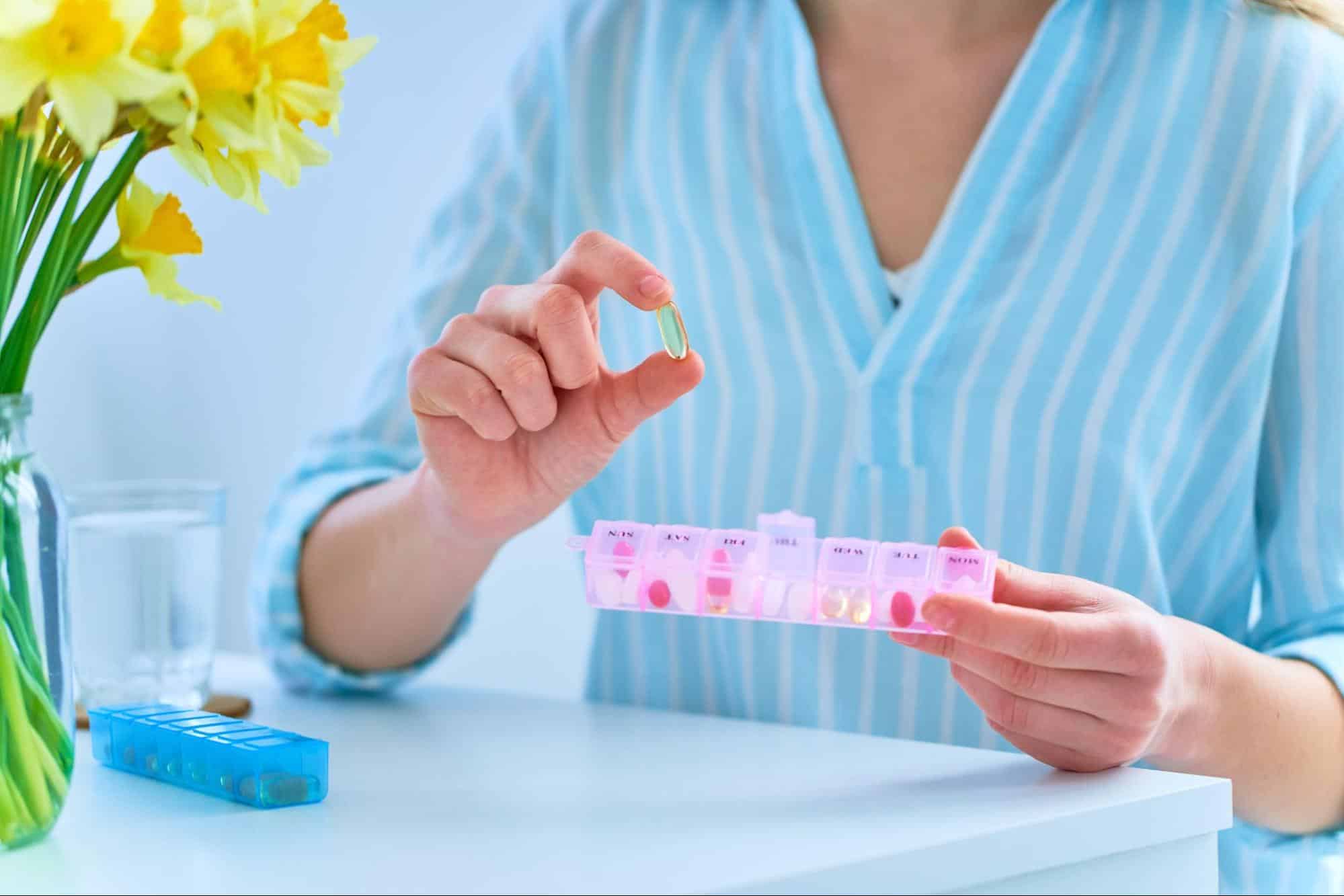 Take Vitamin Supplements