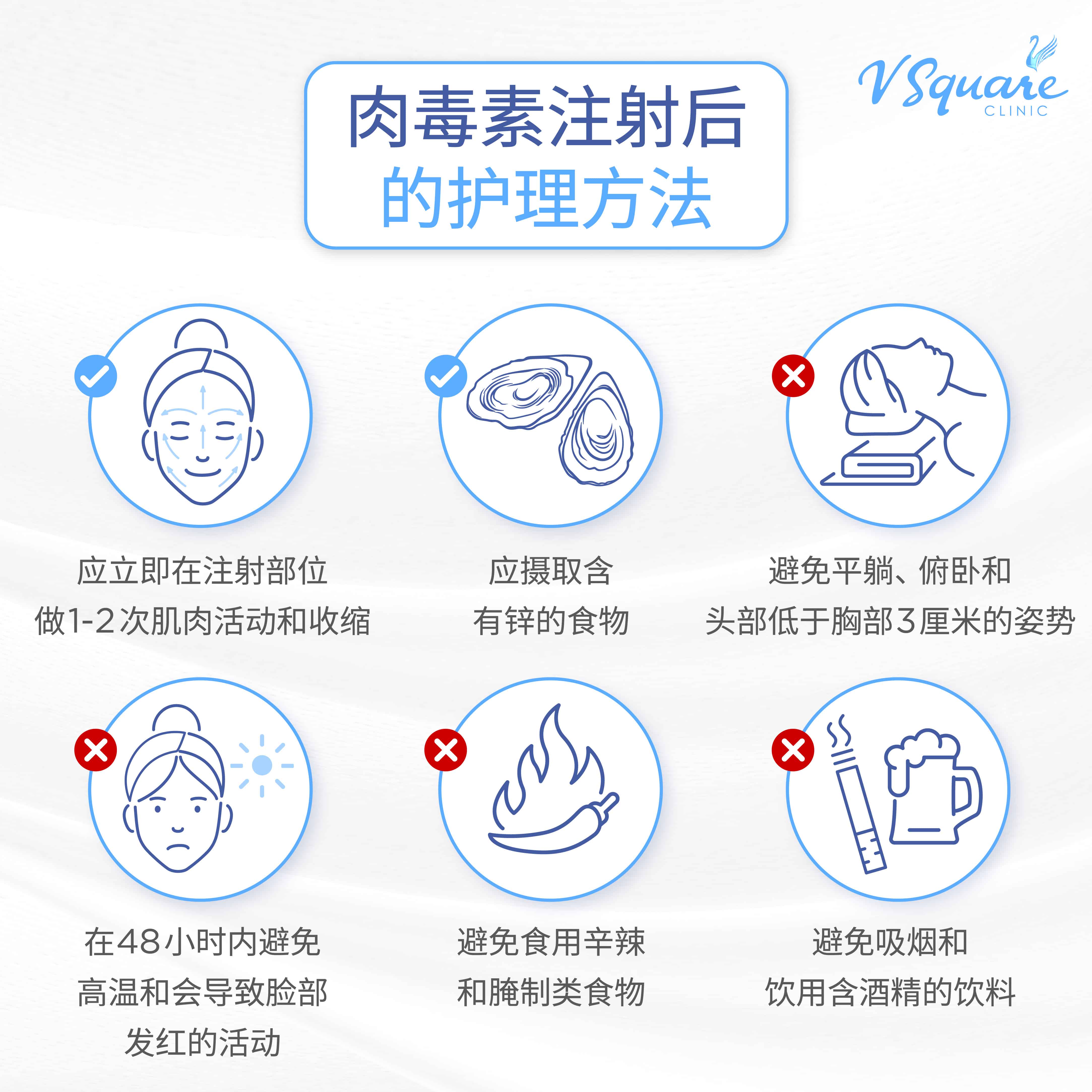 botox neuronox aftercare