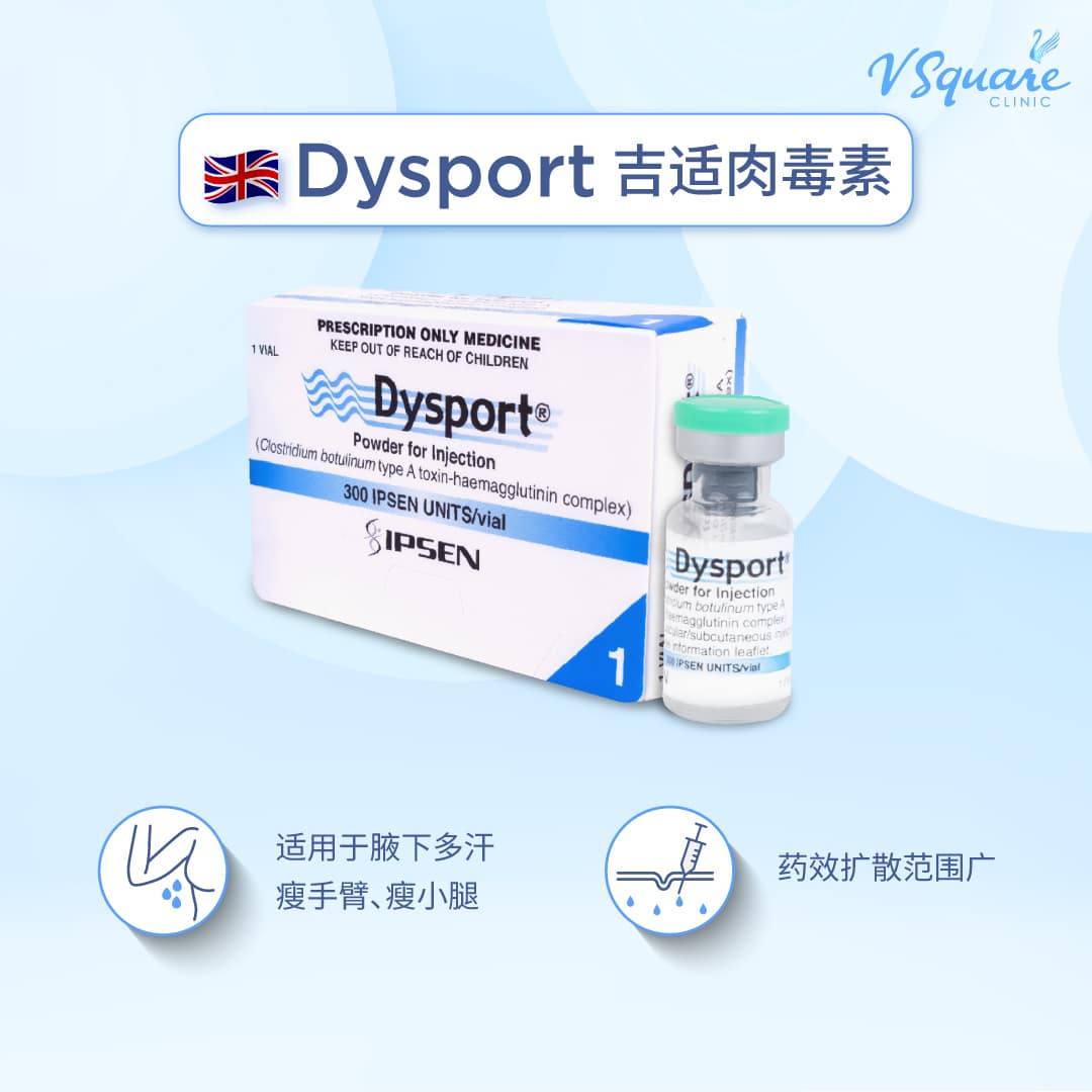 Dysport Botox