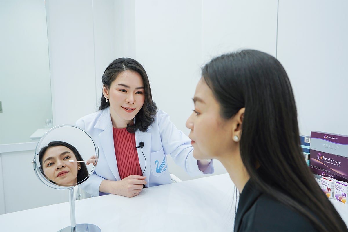 Collagen Biostimulator procedures by Dr.Usa Tantrakul 