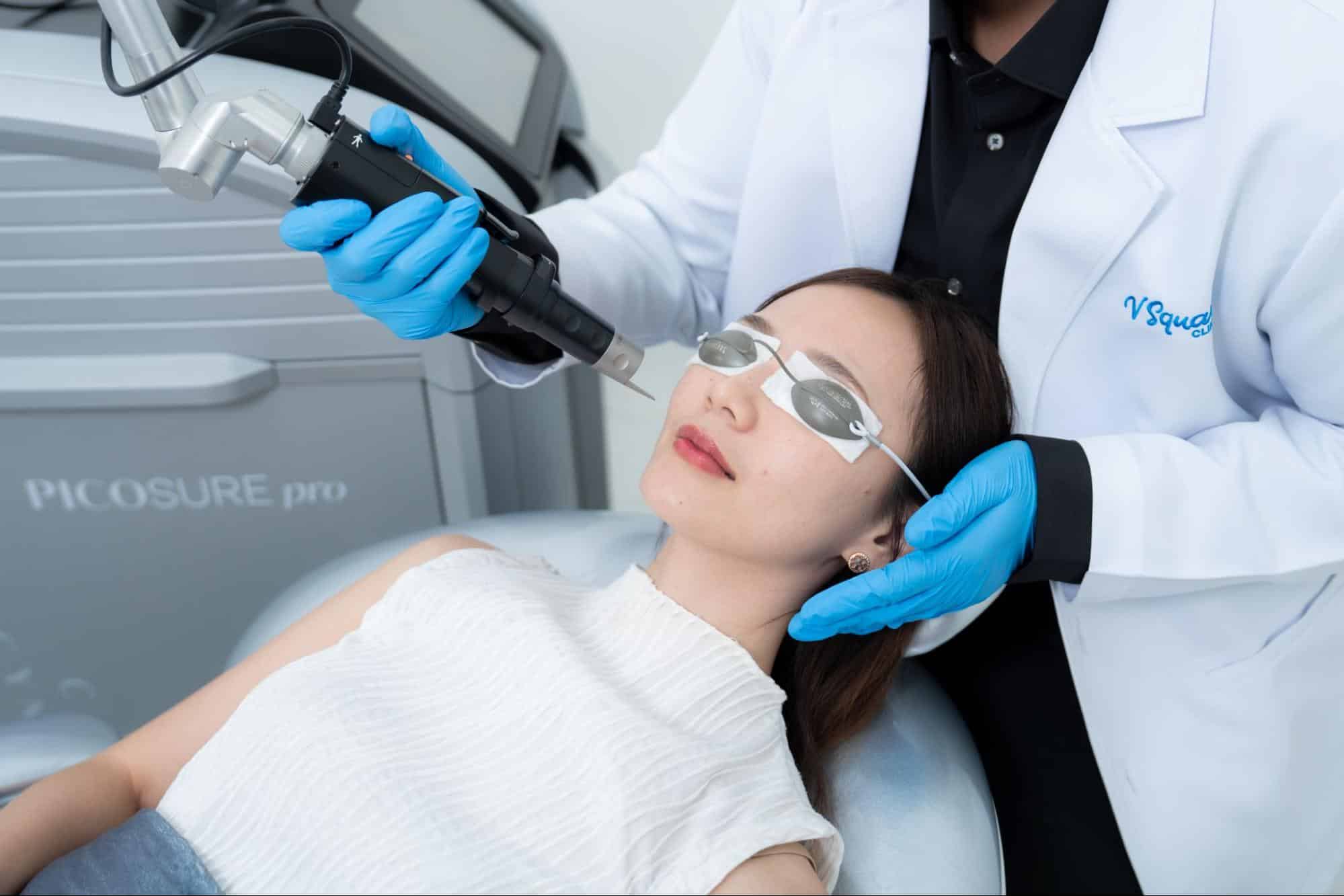 Pico Laser treatment